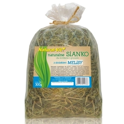 NATURAL-VIT SIANO Z MELISĄ 300G DLA GRYZONI I KRÓLIKÓW